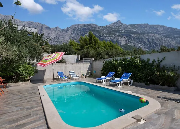 Vele Loft Ein-schlafzimmer-apartment Mit Meerblick By Interhome * Makarska