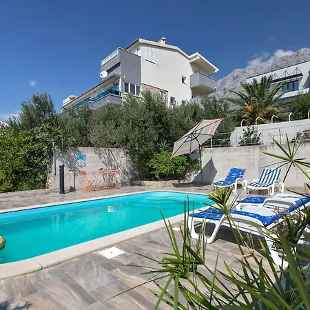 Daire Vele Loft Ein-schlafzimmer-apartment Mit Meerblick By Interhome