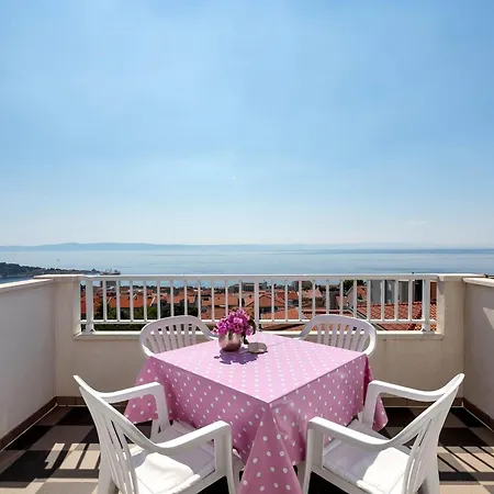 Vele Loft Ein-schlafzimmer-apartment Mit Meerblick By Interhome * Makarska