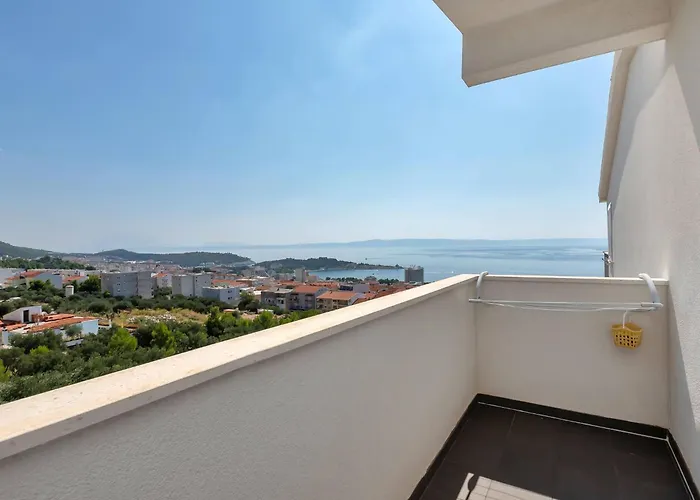 Daire Vele Loft Ein-schlafzimmer-apartment Mit Meerblick By Interhome *