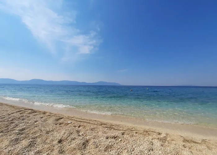 Daire Vele Loft Ein-schlafzimmer-apartment Mit Meerblick By Interhome *